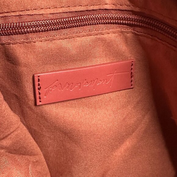 🎒 RARE - FREE PEOPLE MOVEMENT QUILTED CARRYALL BAG - DUSTY ROSE 🎒 - Picture 7 of 9